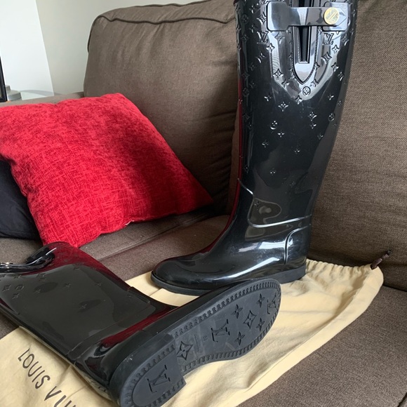Louis Vuitton Shoes Louis Vuitton Rain Boots Poshmark